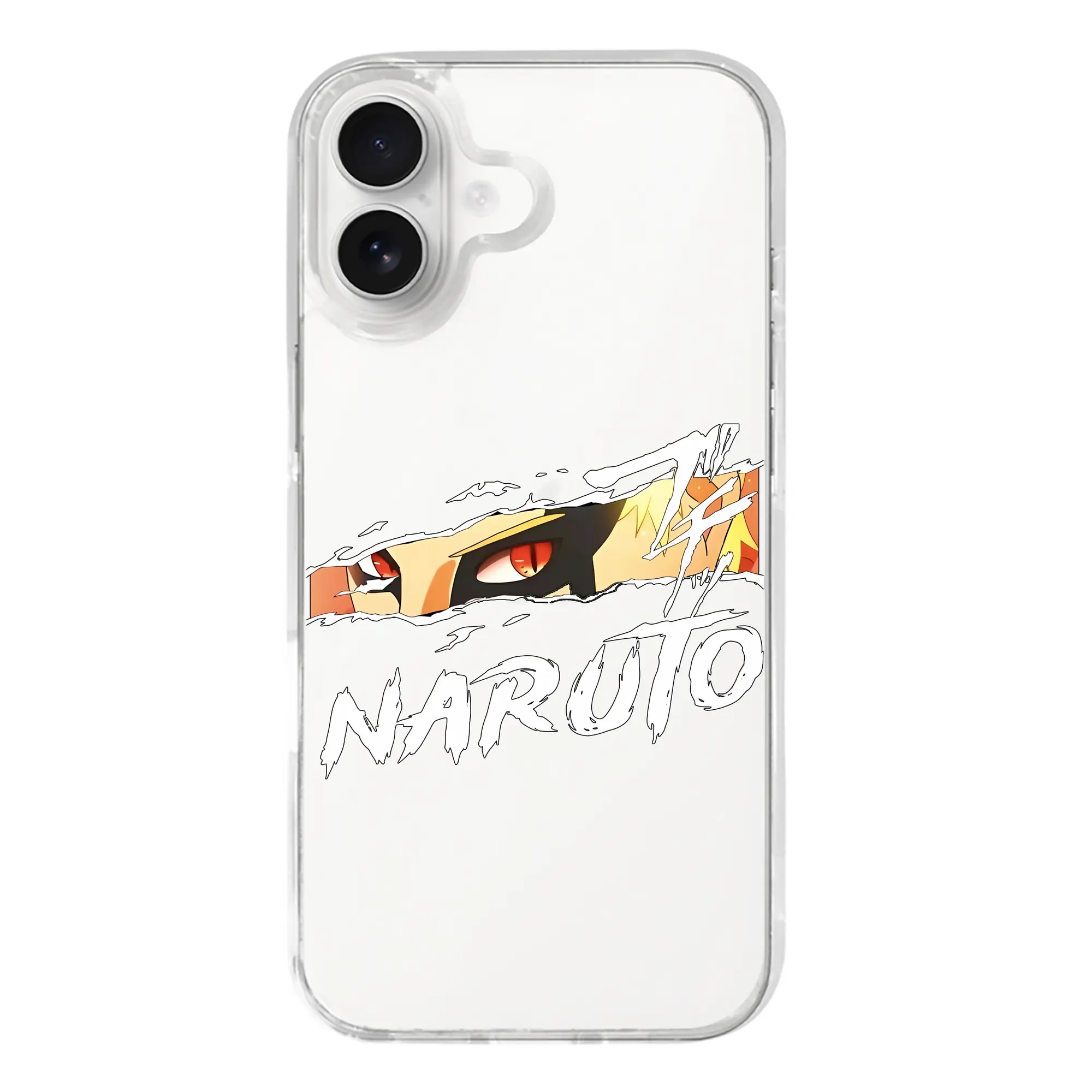 ナルト グッズ うずまき ナルト - iPhone 17シリーズ 透明スマホケース – 薄型・耐衝撃・精密フィット保護カバー